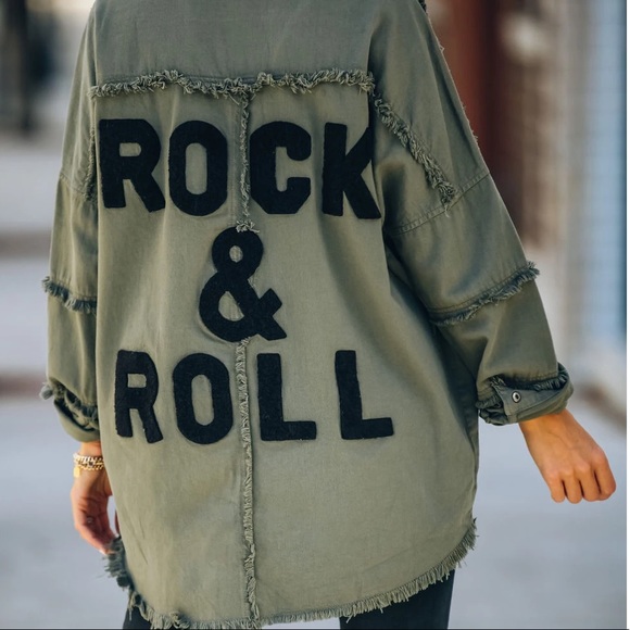 Tops - Rock & Roll Shirt